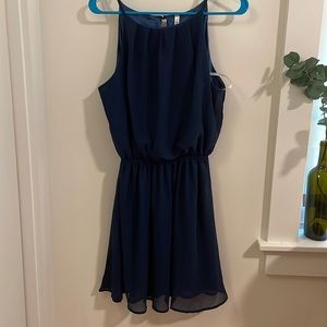 Women’s XL JJ Perfection Navy Boutique Dress